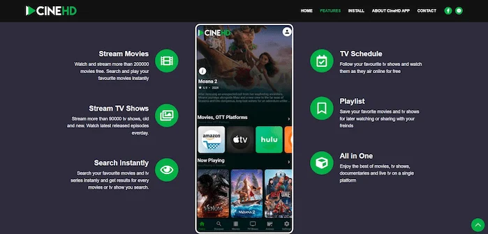 cinehd tv